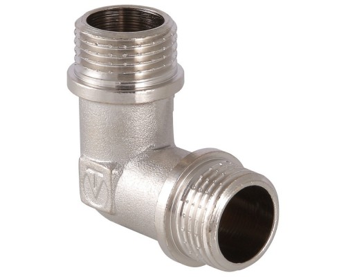 Угольник НН наружная резьба 1/2" (Valtec VT 93) уп 10 шт