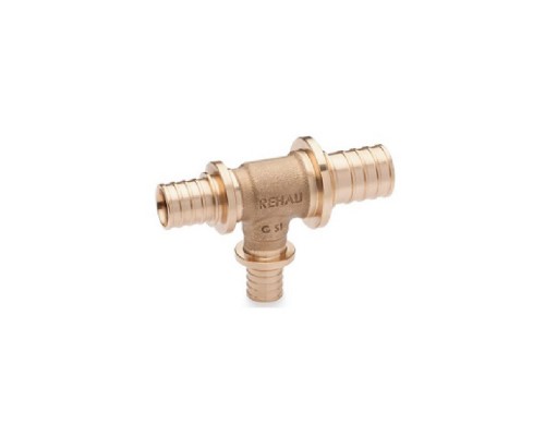 Тройник РЕХАУ с увеличенным боковым проходом 25-32-25 RX+