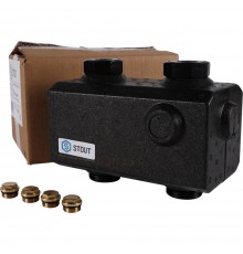 Стрелка STOUT гидравлическая 3 м3/час, SDG-0015-004001