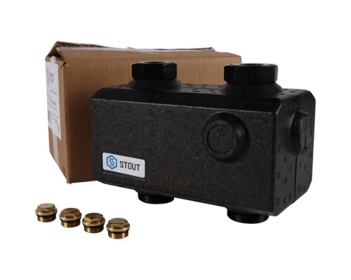 Стрелка STOUT гидравлическая 3 м3/час, SDG-0015-004001