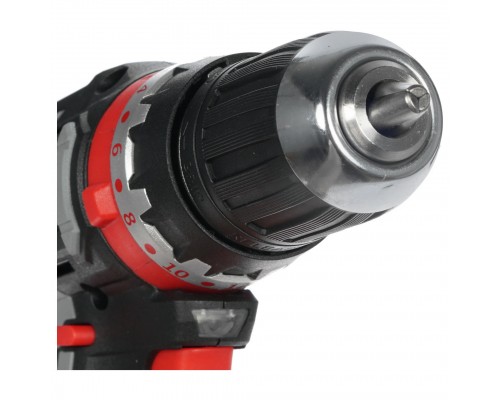 Шуруповерт P.I.T. безщеточный PID03002-16M2/BL (14,4В, АКБ 1,5 Ач, 30Нм,с функцией удара)