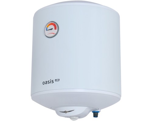 Водонагреватель OASIS Eco ER 30, 30 л., круглый, 1,5 кВт , бак стальной эмалированный