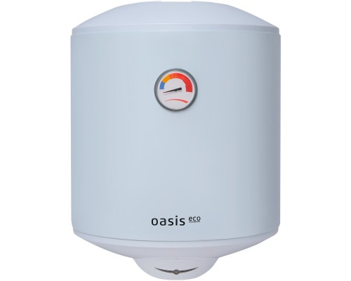 Водонагреватель OASIS Eco ER 30, 30 л., круглый, 1,5 кВт , бак стальной эмалированный