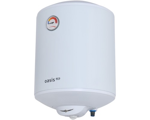 Водонагреватель OASIS Eco ER 50, 50 л., круглый, 1,5 кВт , бак стальной эмалированный