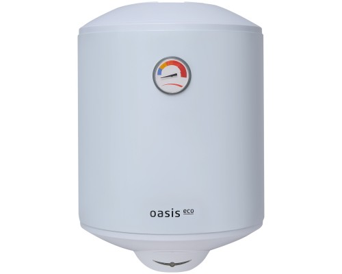 Водонагреватель OASIS Eco ER 50, 50 л., круглый, 1,5 кВт , бак стальной эмалированный