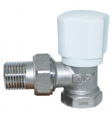 Клапан ручной угловой 3/4" (RS501.03) TIM