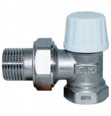 Клапан термостатический угловой 1/2" (RVS505.02) TIM