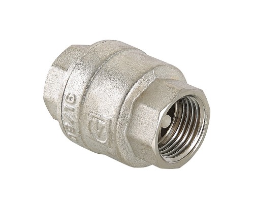 Клапан обратный VALTEC VT.161.N.07 никелированный 1 1/4"