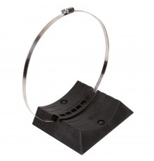 Кронштейн (ПП) со стальным хомутом для крепления расширительного бара 6л (Джилекс) 9018