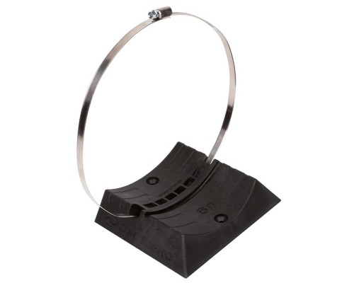 Кронштейн (ПП) со стальным хомутом для крепления расширительного бара 6л (Джилекс) 9018