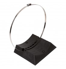 Кронштейн (ПП) со стальным хомутом для крепления расширительного бара 18-24л (Джилекс) 9021