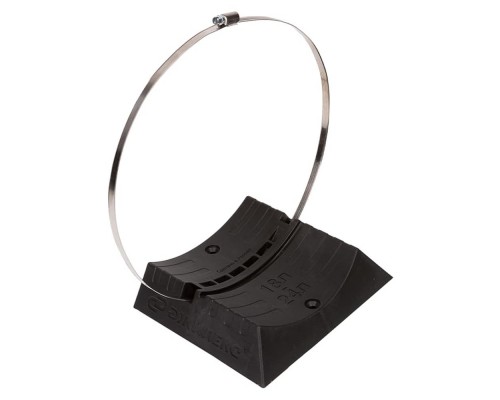 Кронштейн (ПП) со стальным хомутом для крепления расширительного бара 18-24л (Джилекс) 9021