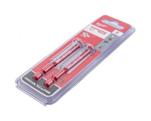 Сверло Milwaukee алмазное корончатое DIAMOND PLUS d5мм - 1/4" HEX, упак_2