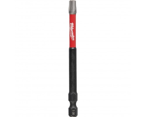 Бита Milwaukee TX30 90мм SHOCKWAVE Бита Milwaukee TX30 90мм SHOCKWAVE