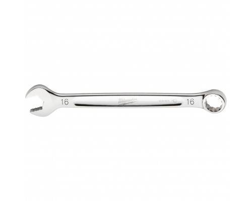 Ключ комбинированный Milwaukee MAXBITE 15гр. 16мм Ключ комбинированный Milwaukee MAXBITE 15гр. 16мм