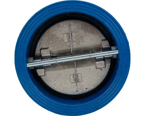 Клапан обратный межфланцевый двухдисковый Ду150 Ру16