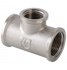 Тройник переходной ВР 3/4х1/2х3/4" (Valtec VT 750) уп 10 шт