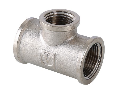 Тройник переходной ВР 3/4х1/2х3/4" (Valtec VT 750) уп 10 шт