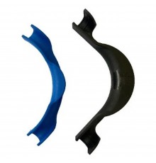 Фиксатор поворота, пластик, 90град, для труб 20мм