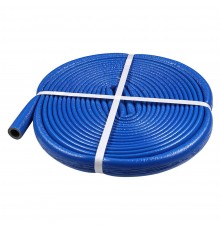 Трубная теплоизоляция СУПЕР ПРОТЕКТ 22/4 (бухта 10м) (синий цвет)