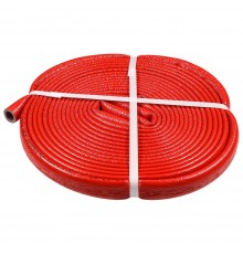 Трубная теплоизоляция СУПЕР ПРОТЕКТ 35/4 (бухта 10м) (красный цвет)