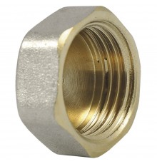 Заглушка ВР внутренняя резьба 1/2" (JIF 250) уп 10 шт