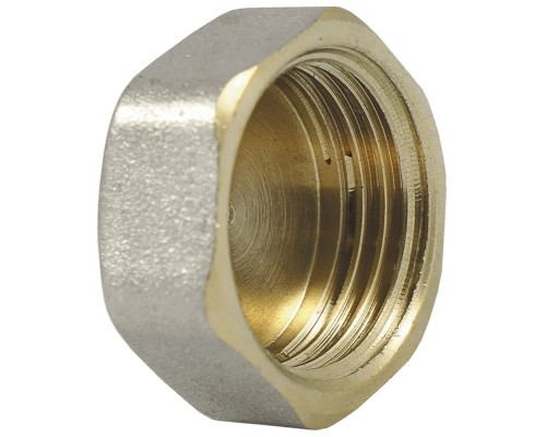 Заглушка ВР внутренняя резьба 1/2" (JIF 250) уп 10 шт