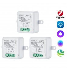 Комплект три реле (1 канал без нейтрали) 3RLZBNN01