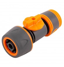 Коннектор 3/4 Belamos пластмассовый с краном (5003Е) (Италия)