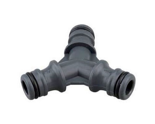 Муфта тройник Belamos коннектор-коннектор пластмассовый (К9) (5803) (Италия)