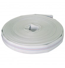 Шланг текстильный Belamos диаметр 1" белый (Италия)(бухта 25м)