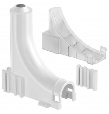 Фиксатор колена Smart radi 25/20 для труб 16мм Uponor уп. 10 шт (1009008)