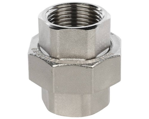 Соединение разъемное "американка" ВВ никелиров SFT-0034-000001 STOUT