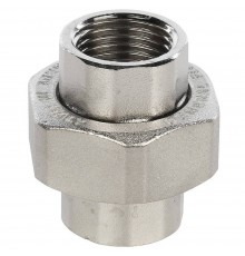 Соединение разъемное "американка" ВВ никелиров SFT-0034-000012 STOUT