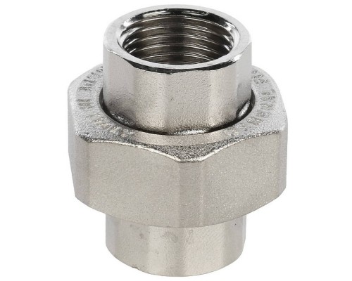 Соединение разъемное "американка" ВВ никелиров SFT-0034-000012 STOUT