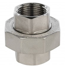 Соединение разъемное "американка" ВВ никелиров SFT-0034-000034 STOUT