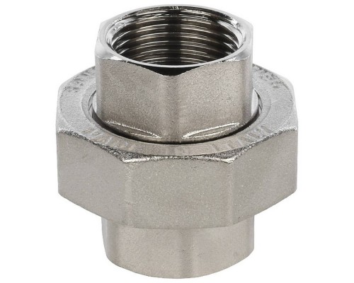 Соединение разъемное "американка" ВВ никелиров SFT-0034-000034 STOUT