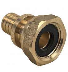Муфта переходная НГ 16*3/4 латунь акс.