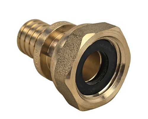 Муфта переходная НГ 16*3/4 латунь акс.