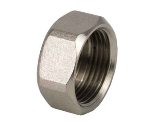 Заглушка ВР внутренняя резьба 1 1/2" (31624) уп 10 шт