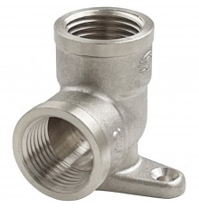 Угольник ВВ внутренняя резьба 1/2", с креплением (VF.751.N.012)