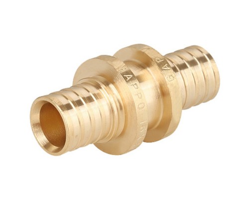 Муфта Gappo соединительная равнопроходная латунная 25