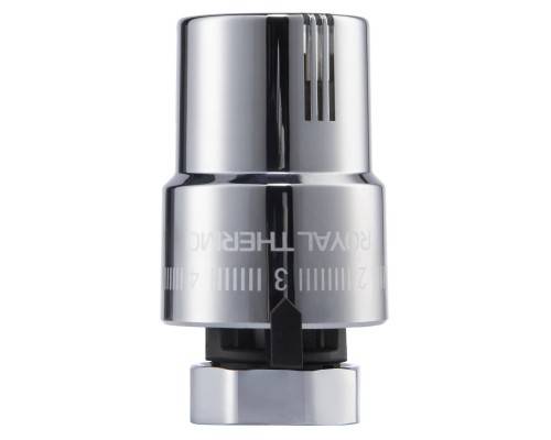 Термоголовка жидкостная Royal Thermo М30х1,5 (хром) Термоголовка жидкостная Royal Thermo М30х1,5 (хром)