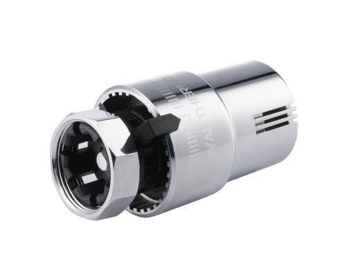 Термоголовка жидкостная Royal Thermo М30х1,5 (хром) Термоголовка жидкостная Royal Thermo М30х1,5 (хром)