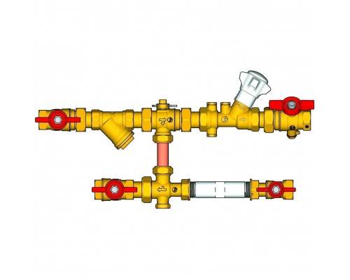 Блок отопления Giacomini 1", GE550Y169