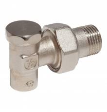 Клапан отсечной Giacomini угловой под пайку 1/2" x 15, R16CX003