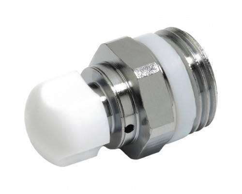Клапан воздухоотводный Giacomini ручной с рукояткой 1/2", R66AX003