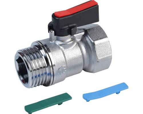 Кран Giacomini мини шаровой ВР-НР 3/8", R694X002 Кран Giacomini мини шаровой ВР-НР 3/8", R694X002