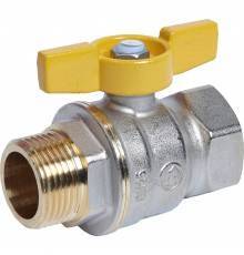 Кран шаровой Giacomini ВР-НР для газа 1 1/4", R734GAX006