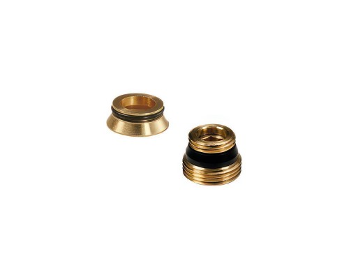 Переходник Giacomini с герметичной прокладкой 1/2" x 3/4"E, R483Y023